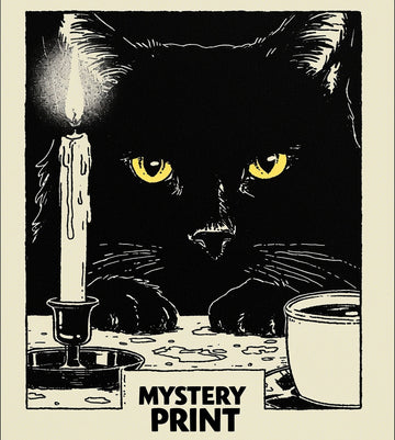 Mystery High-Quality Print