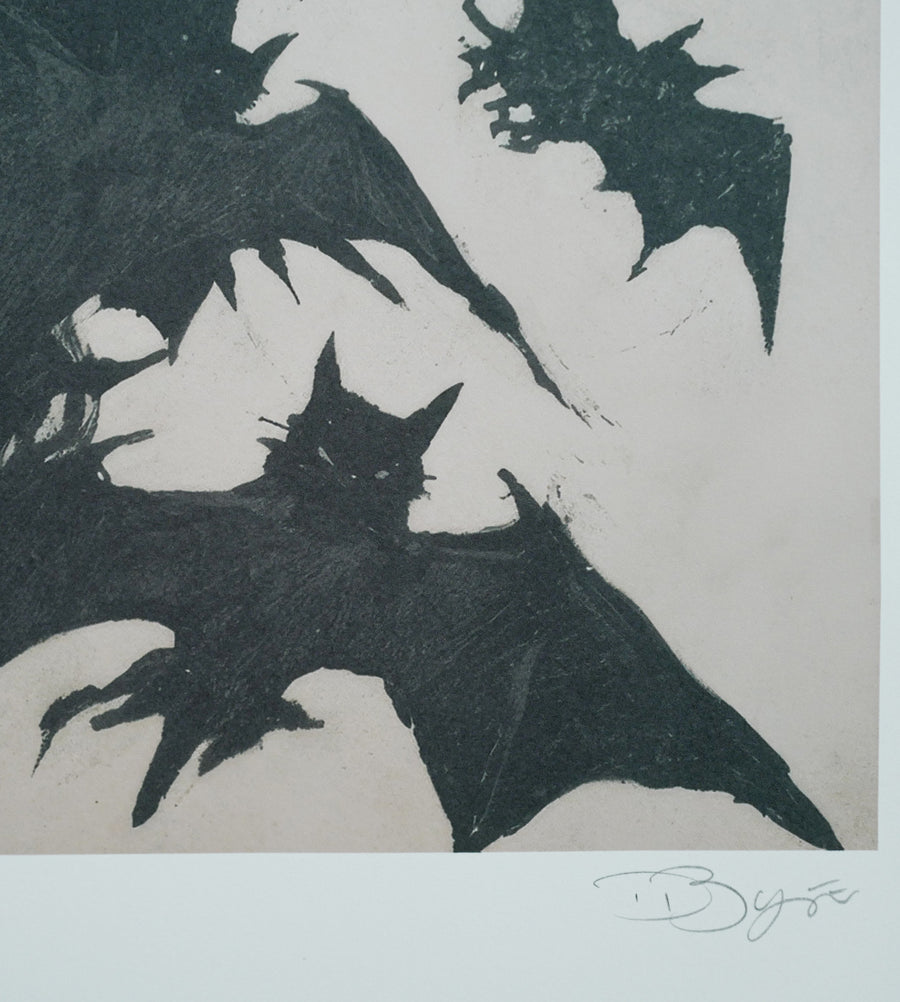 The Home Of Bats - Print