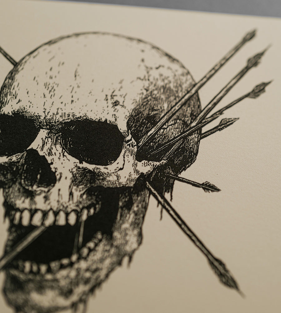 Skulls & Arrows - Print