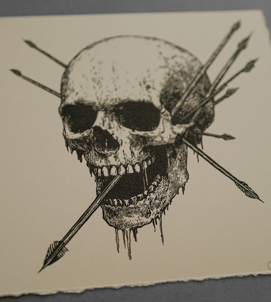 Skulls & Arrows - Print