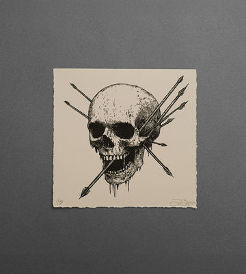 Skulls & Arrows - Print