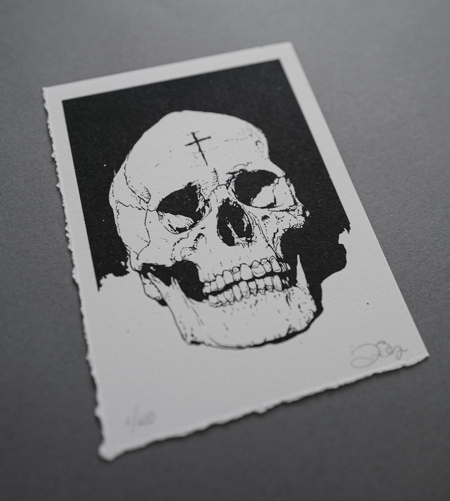 Skull Sketch- Print