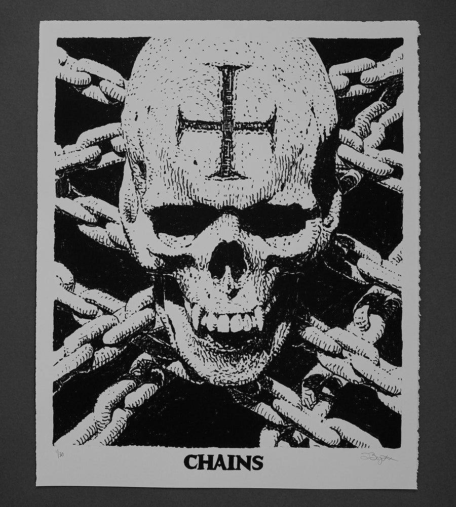 Chains - Print