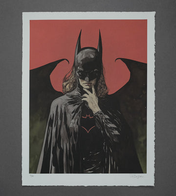 A Bats Shadow - Print