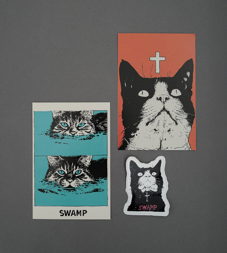 Swamp Print Box - High-Quality Prints