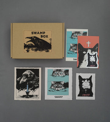 Swamp Print Box - High-Quality Prints