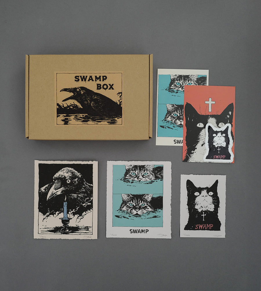 Swamp Print Box - High-Quality Prints