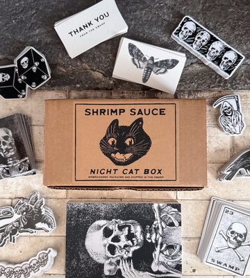 Night Cat Patch Box