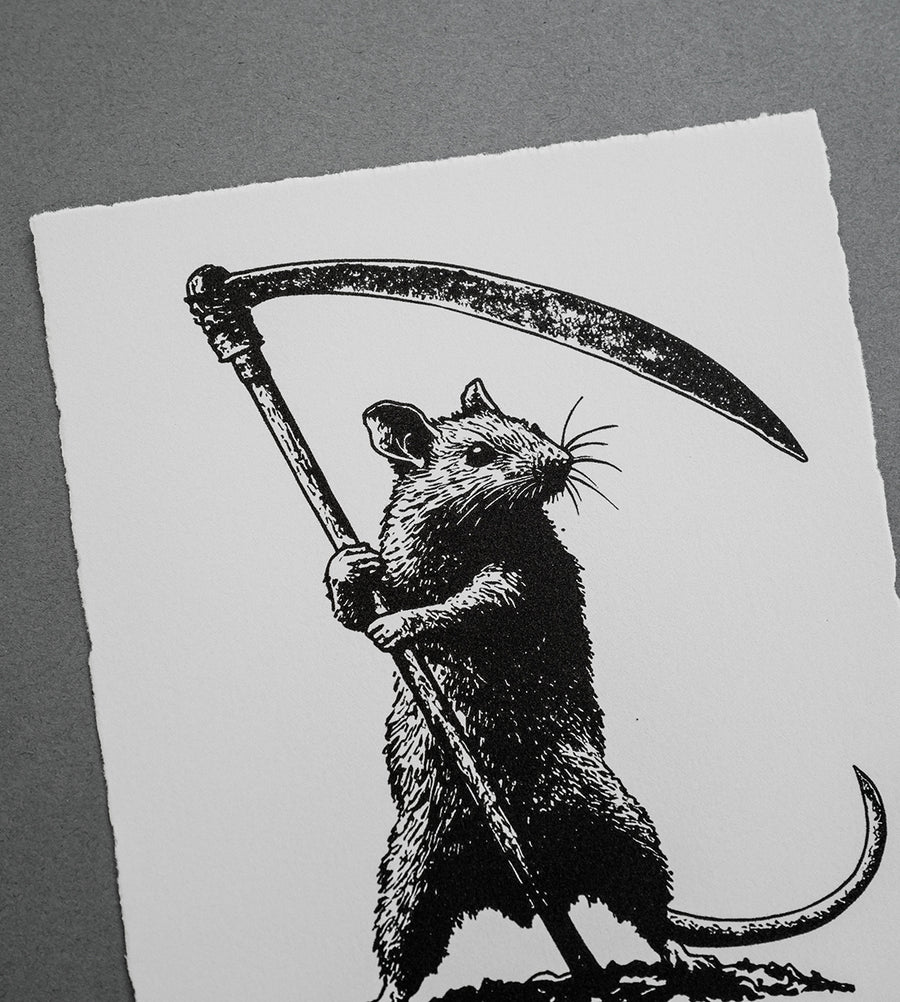 Rat Army - Print