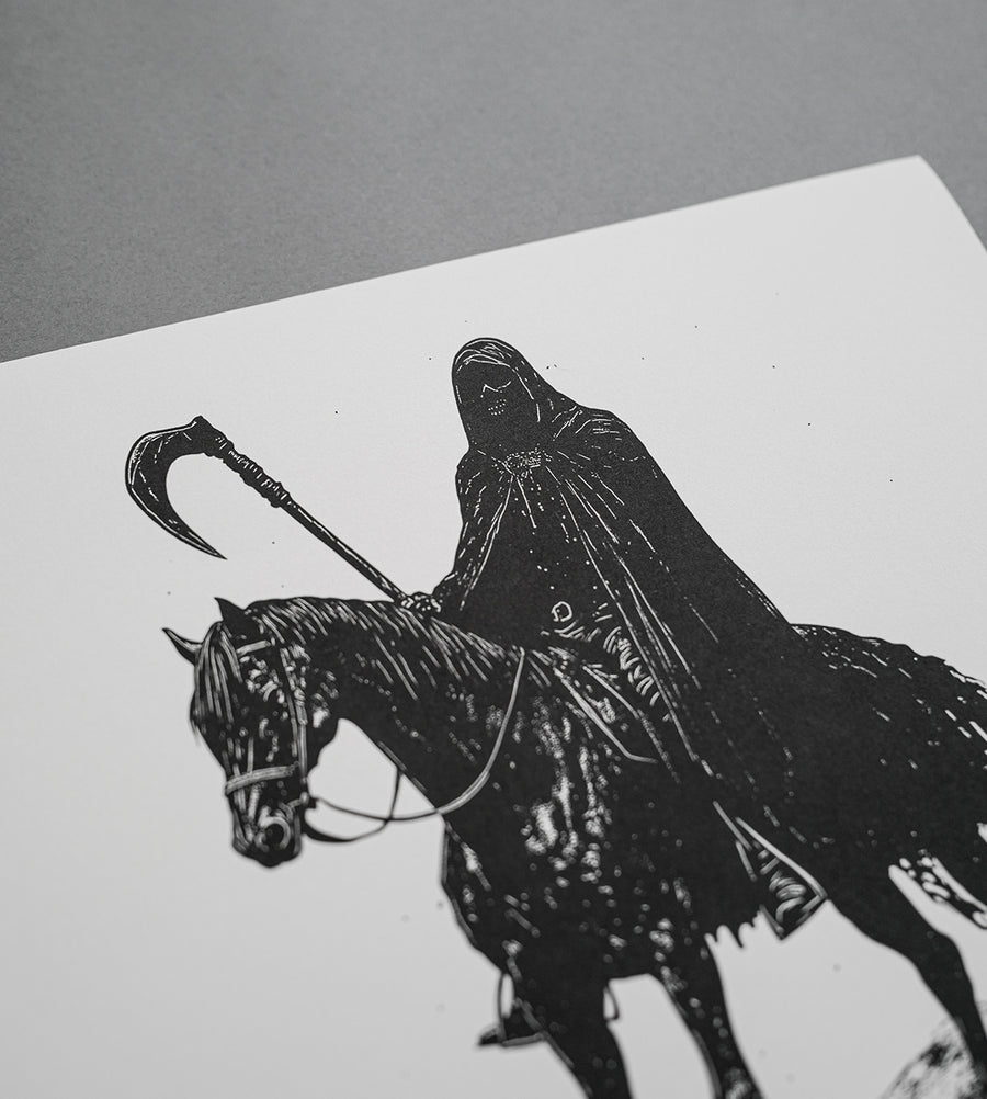 Grim Reaper - Print