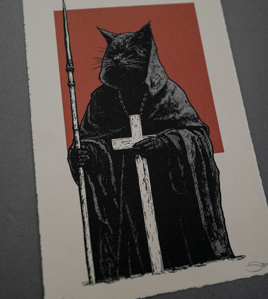 Red Room - High-Quality Print