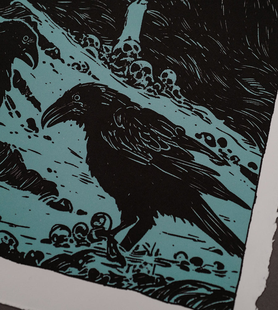 The Highway - High-Quality Print