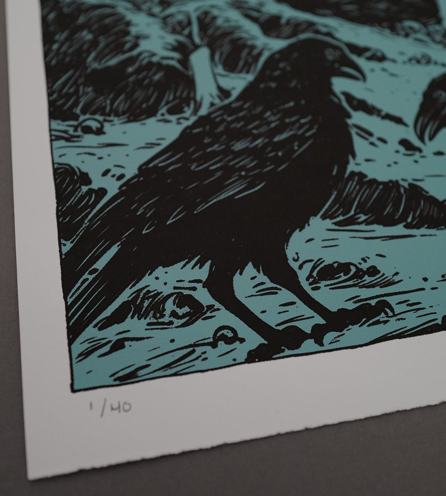 The Highway - High-Quality Print