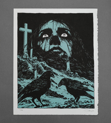 The Highway - High-Quality Print