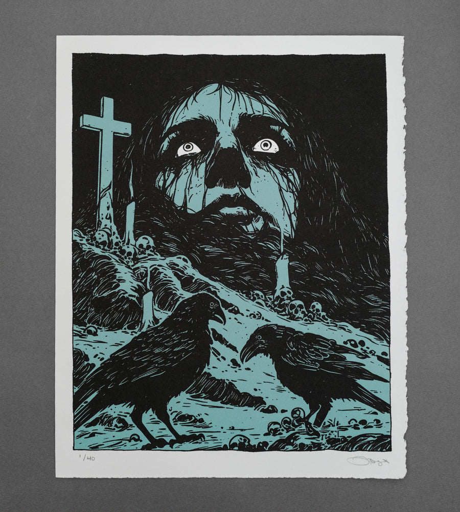 The Highway - High-Quality Print