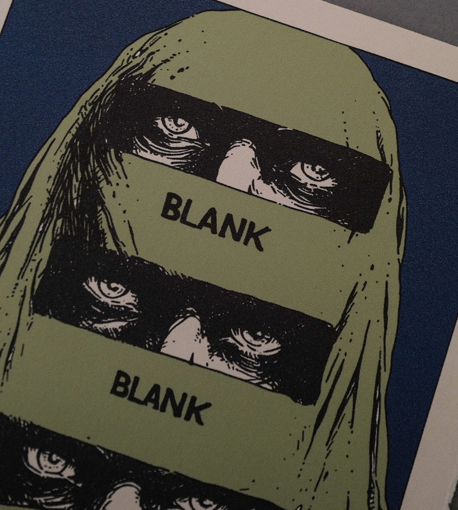 Blank - High-Quality Print