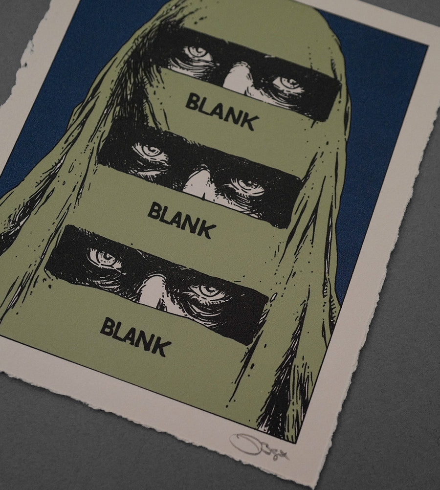 Blank - High-Quality Print