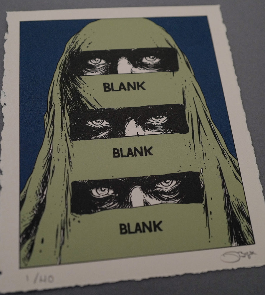 Blank - High-Quality Print