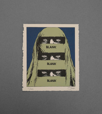 Blank - High-Quality Print