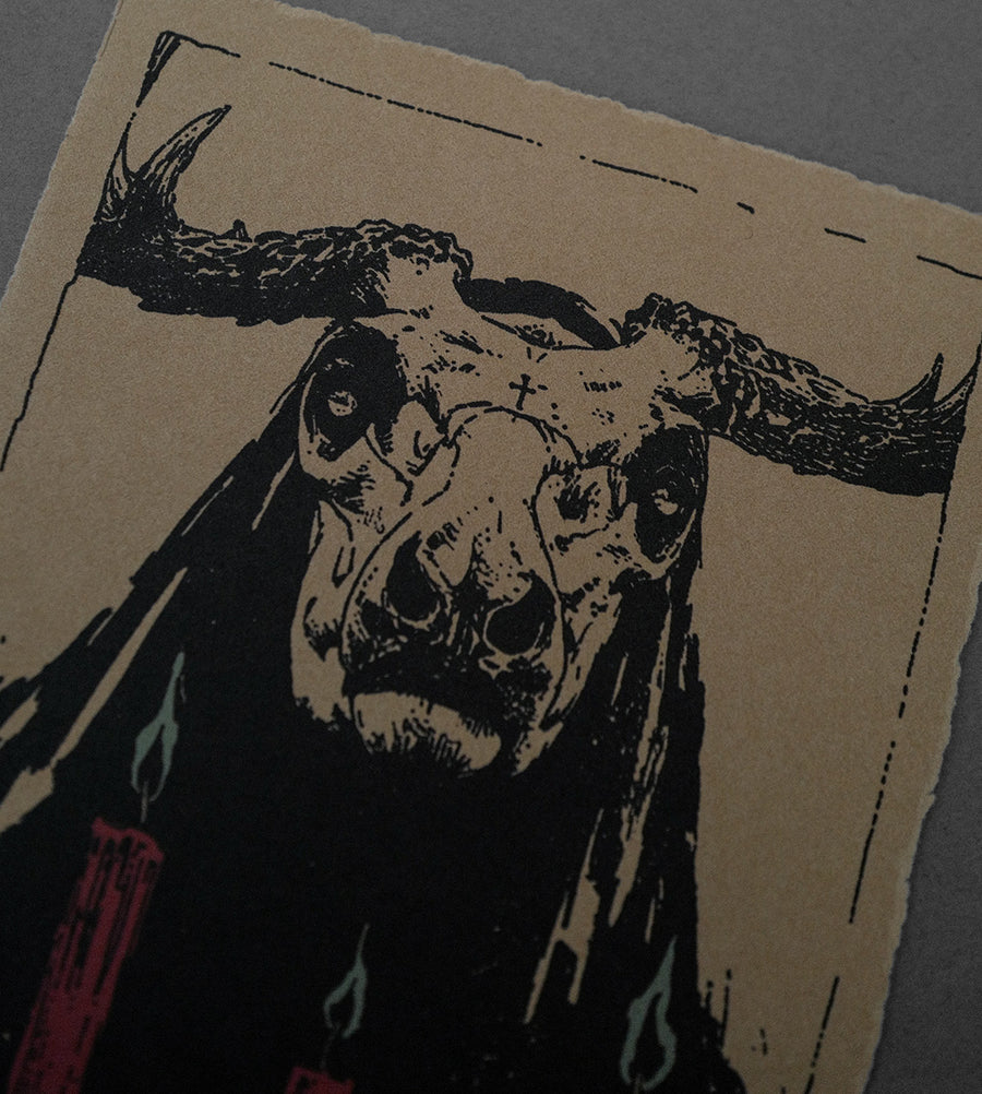 Descent - High-Quality Print