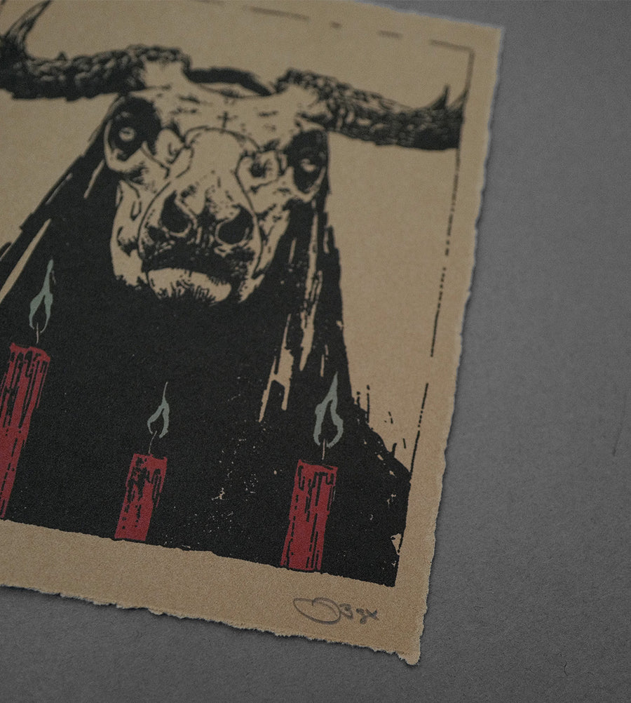 Descent - High-Quality Print