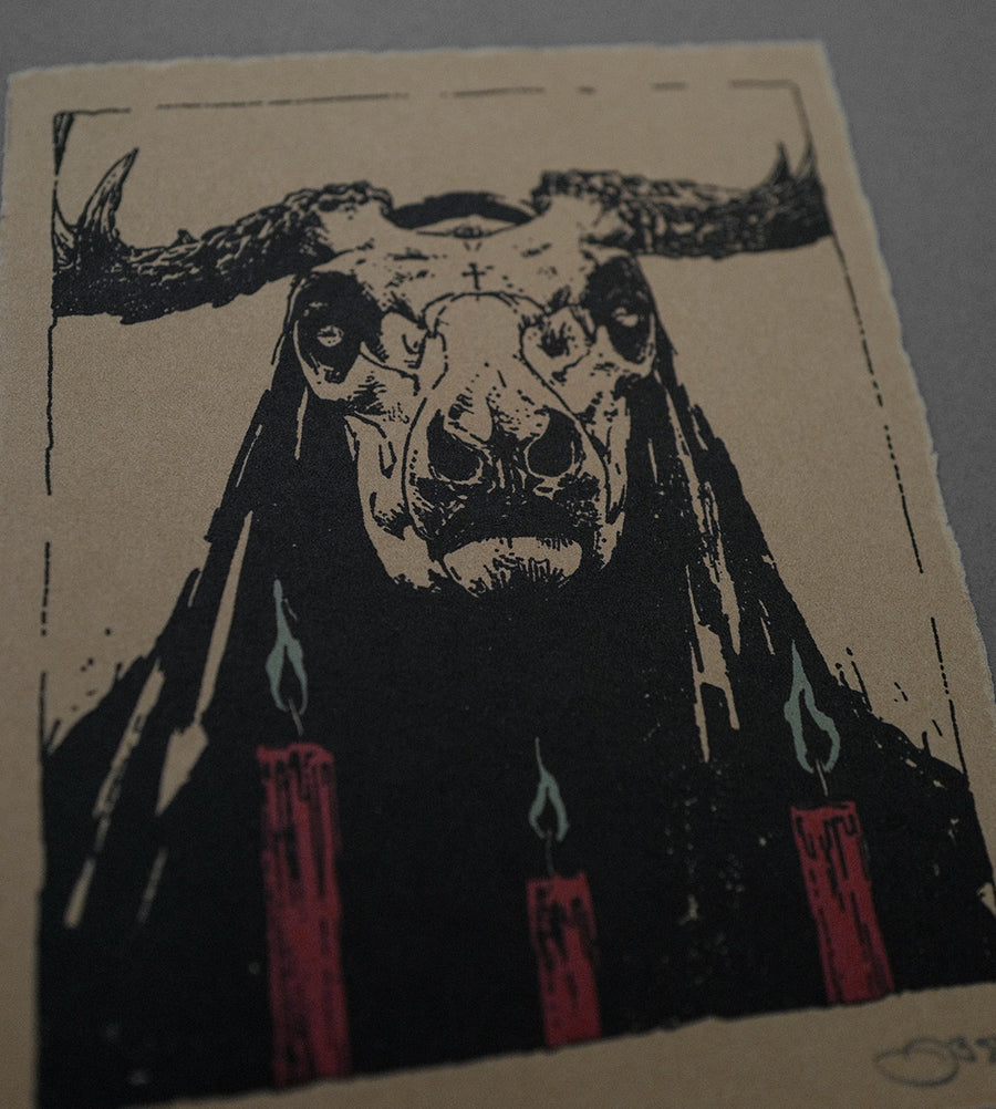 Descent - High-Quality Print