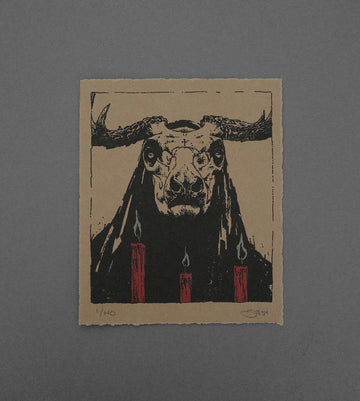 Descent - High-Quality Print