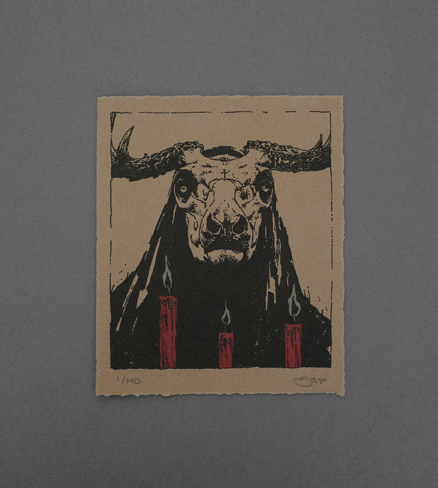 Descent - High-Quality Print