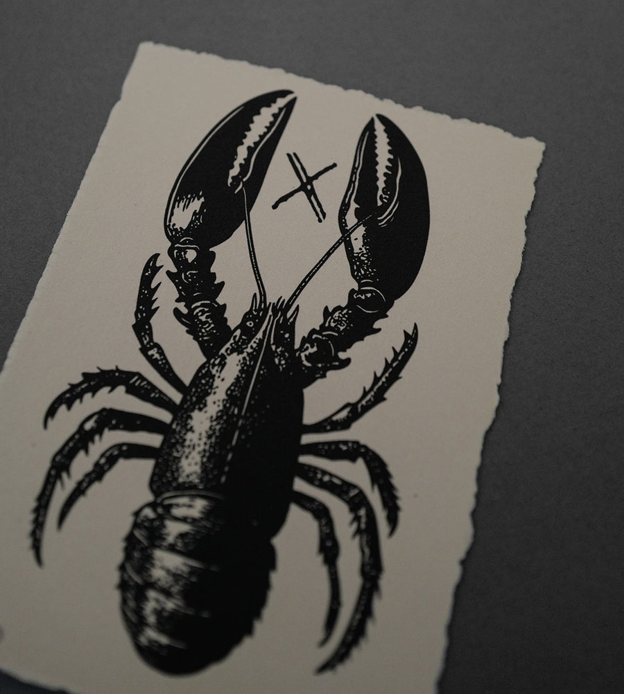 Lobster  - High-Quality Print