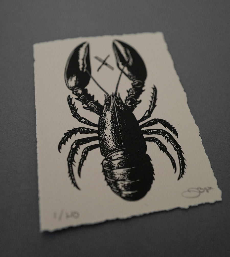 Lobster  - High-Quality Print