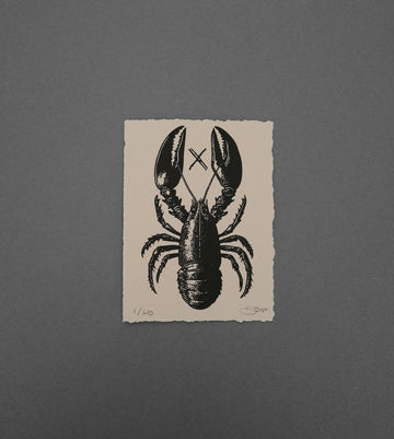 Lobster  - High-Quality Print