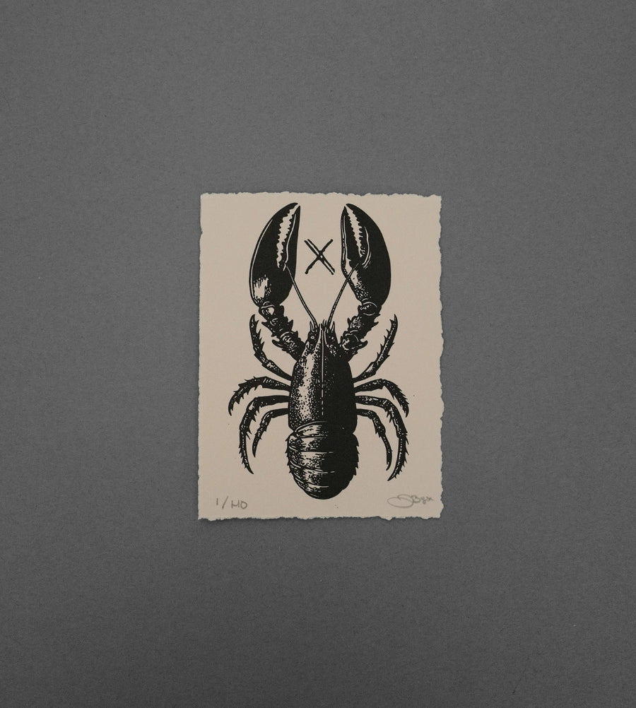 Lobster  - High-Quality Print