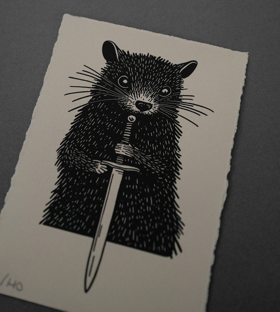 Squirrel Army  - High-Quality Print