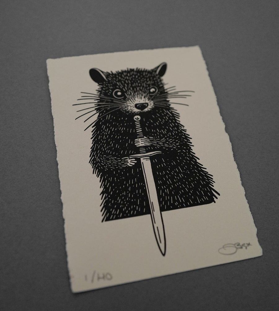 Squirrel Army  - High-Quality Print