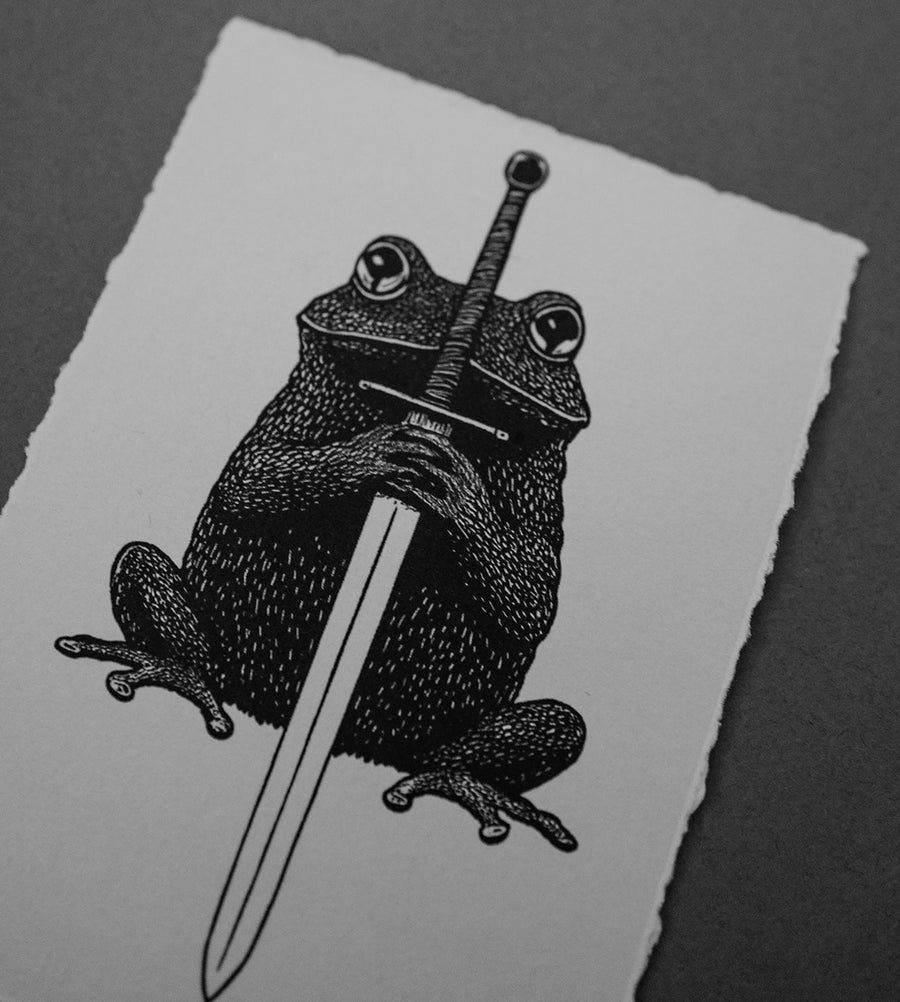 Frog Army 2  - High-Quality Print