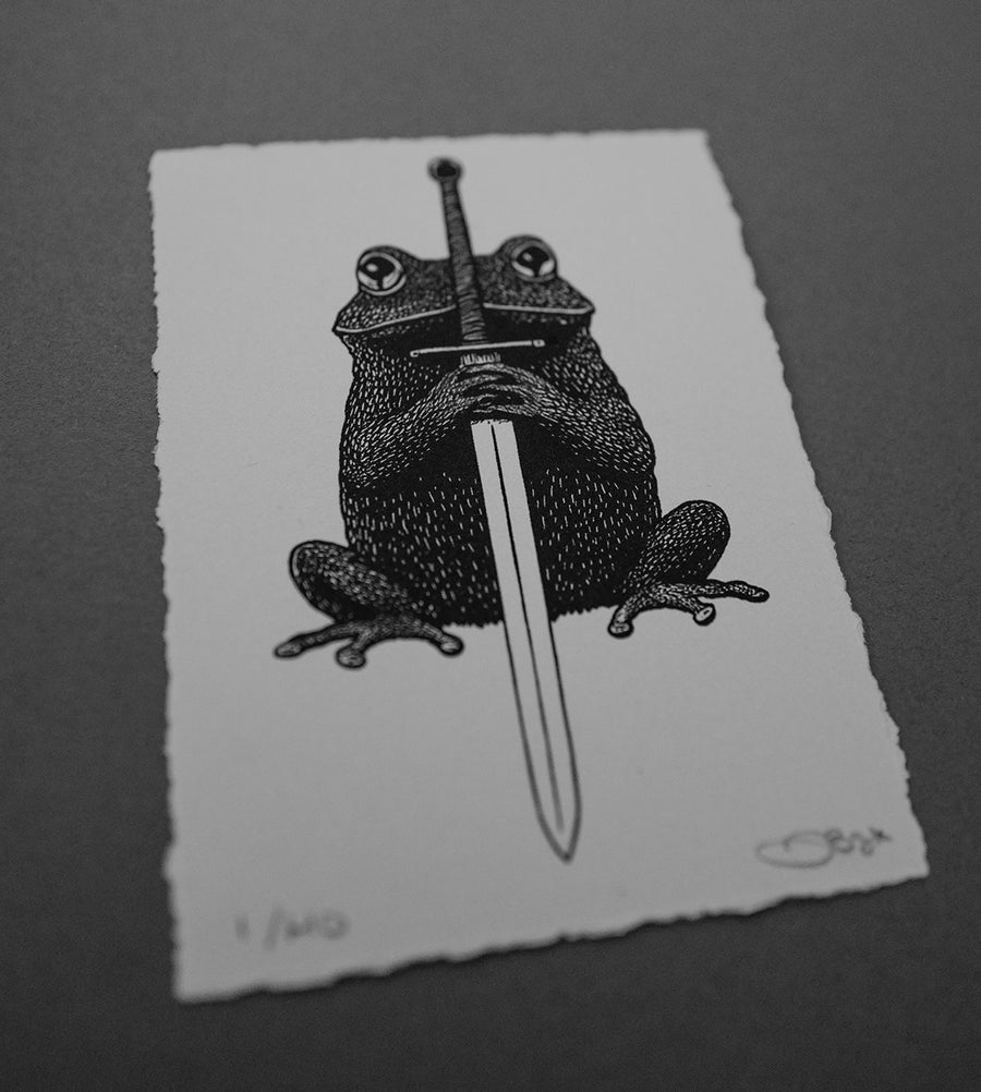 Frog Army 2  - High-Quality Print