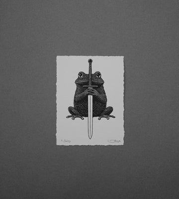 Frog Army 2  - High-Quality Print