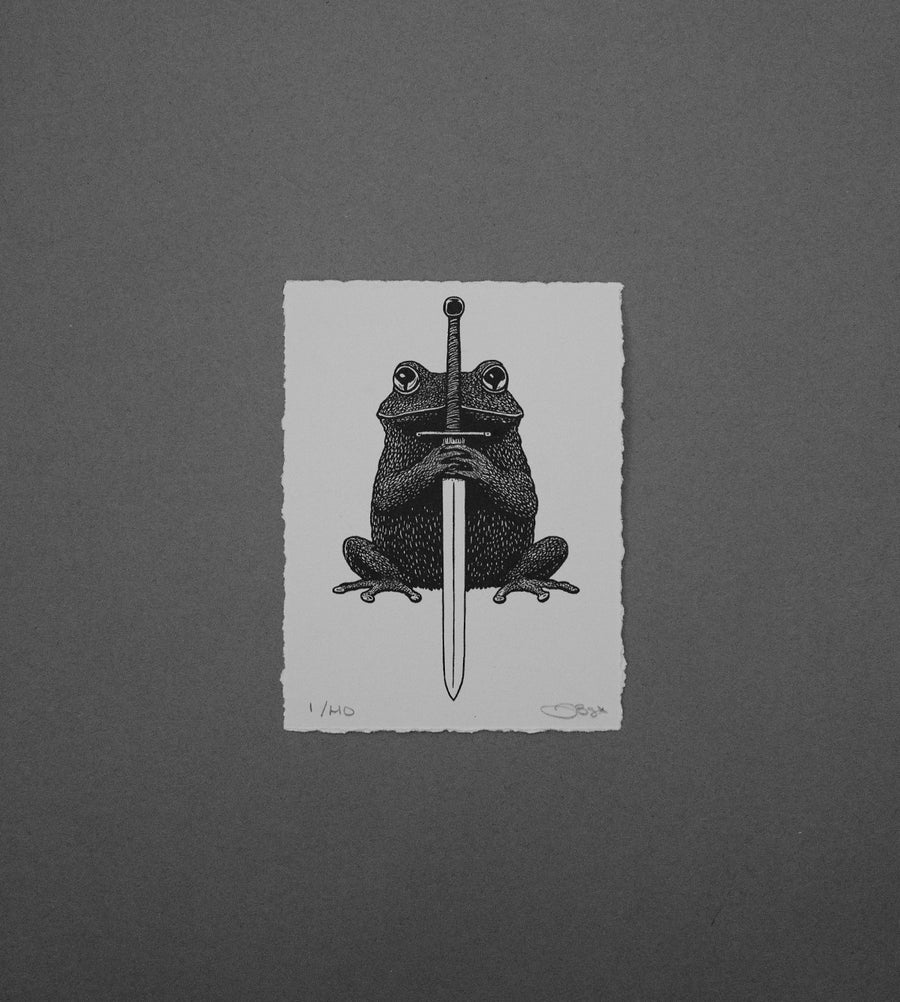 Frog Army 2  - High-Quality Print