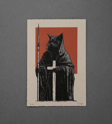 Red Room - High-Quality Print