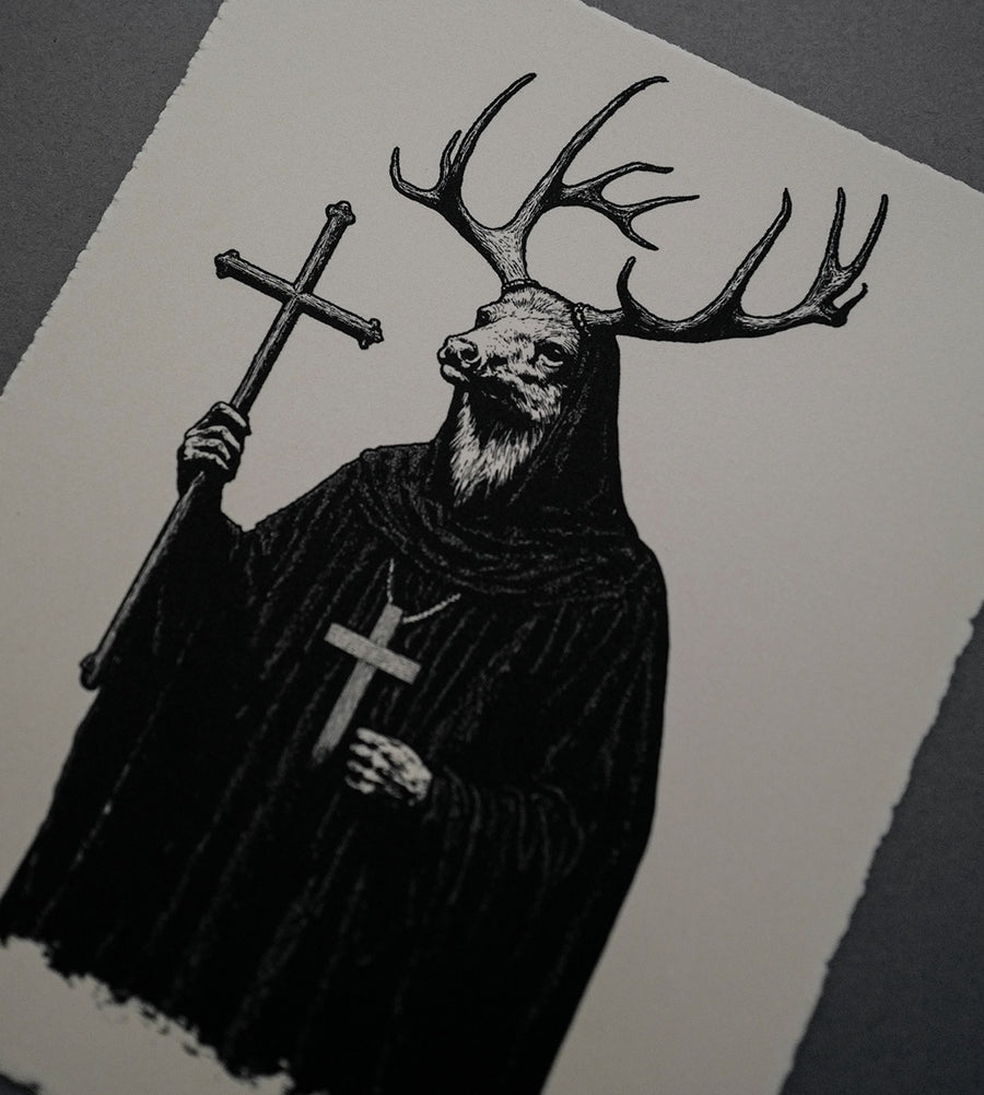 Wrong Turn - High-Quality Print
