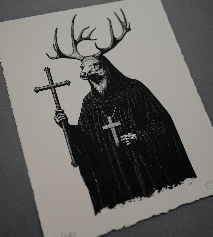Wrong Turn - High-Quality Print