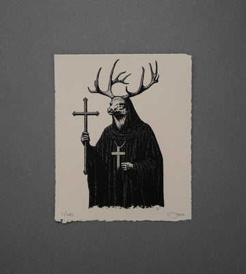 Wrong Turn - High-Quality Print