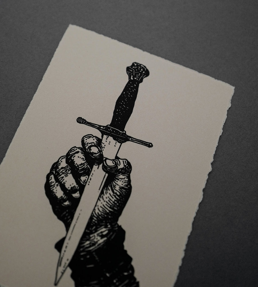 Think Twice  - High-Quality Print