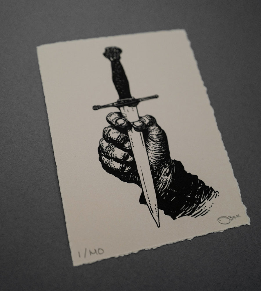 Think Twice  - High-Quality Print