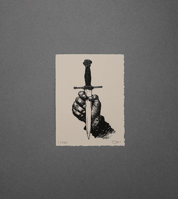 Think Twice  - High-Quality Print