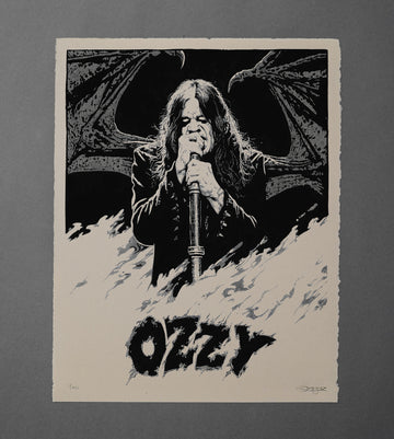 OZZY - High-Quality Print