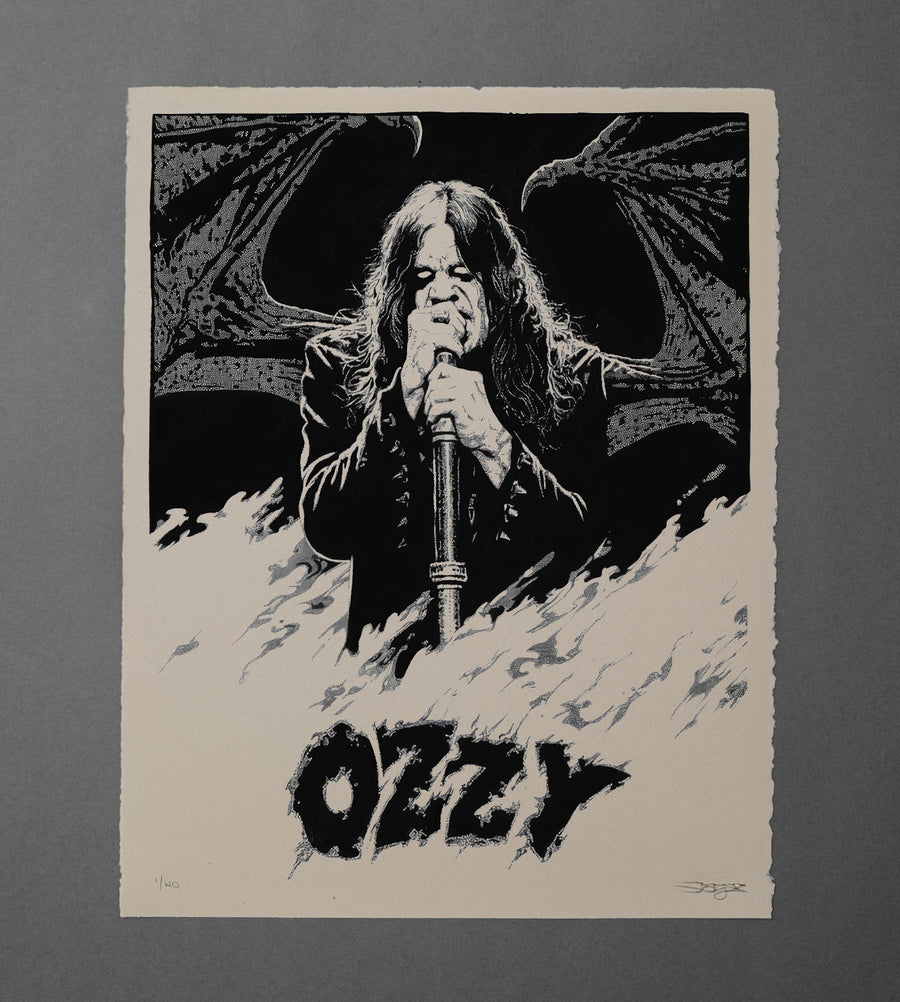 OZZY - High-Quality Print
