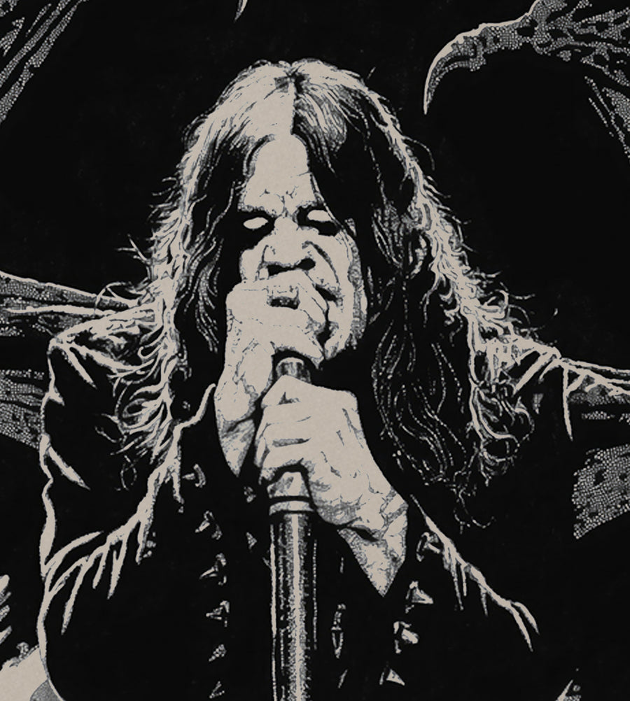 OZZY - High-Quality Print