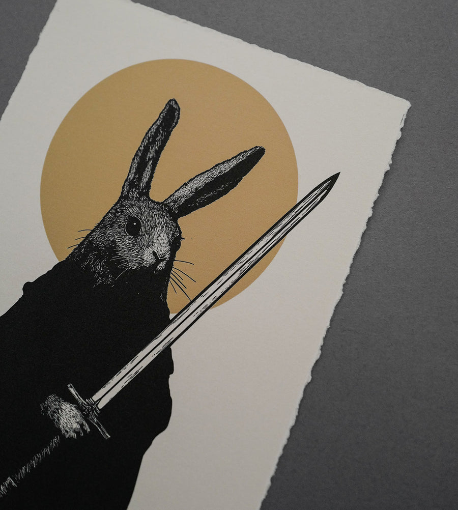 The Hare - High-Quality Print