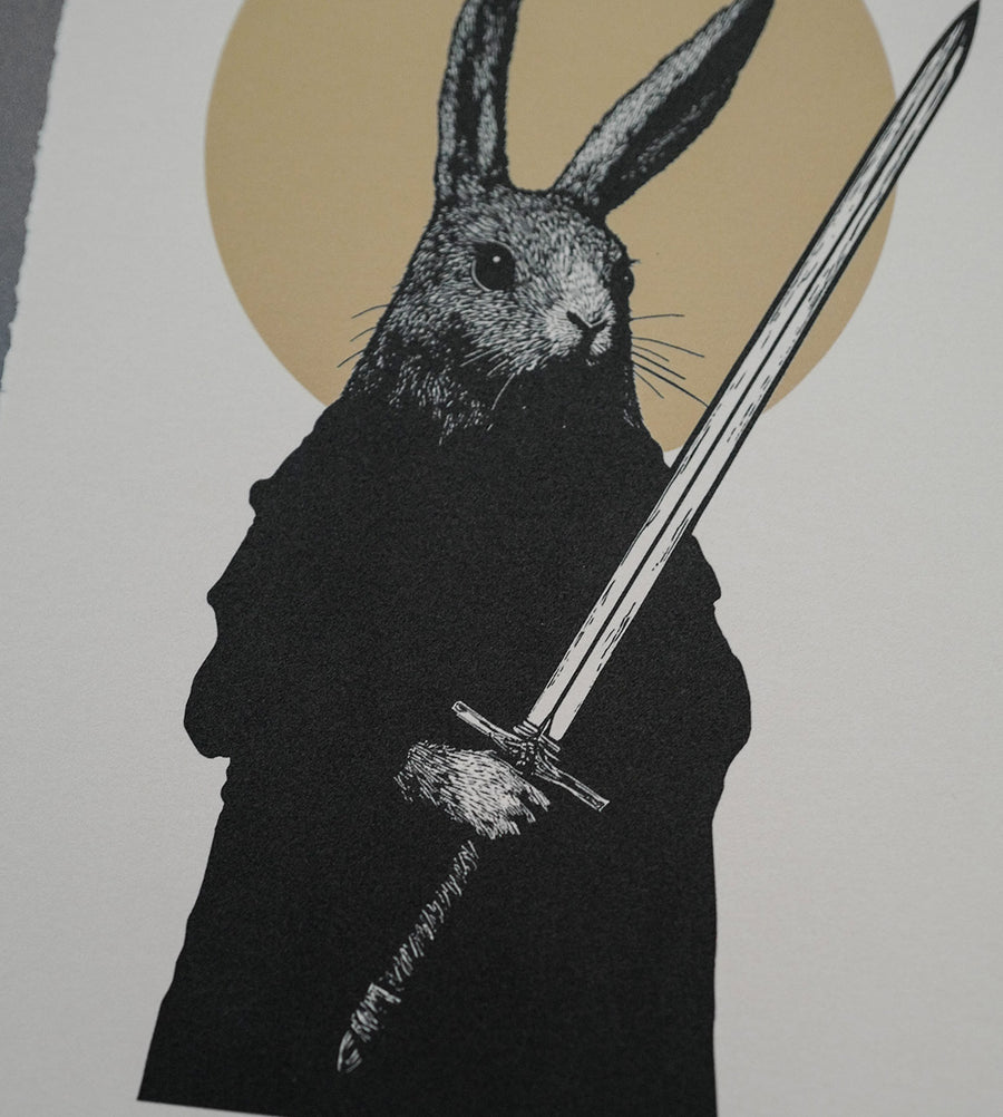 The Hare - High-Quality Print